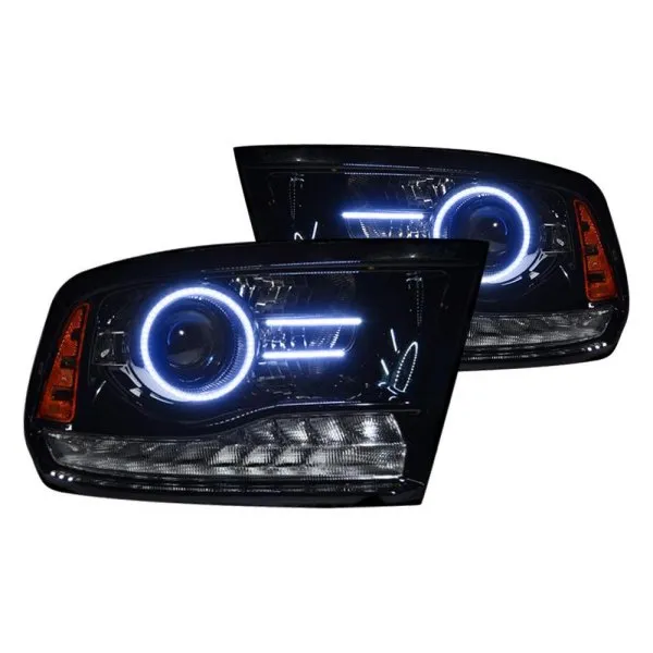 Oracle LED Headlight Halo Rings Ram 1500/2500 (2013-2018) Multicolored RGB LED