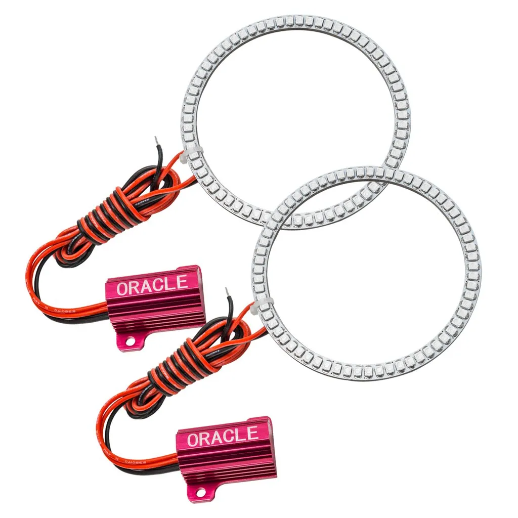 Oracle LED Headlight Halo Rings Ram 1500/2500 (2013-2018) Multicolored RGB LED