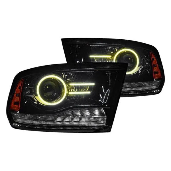Oracle LED Headlight Halo Rings Ram 1500/2500 (2013-2018) Multicolored RGB LED