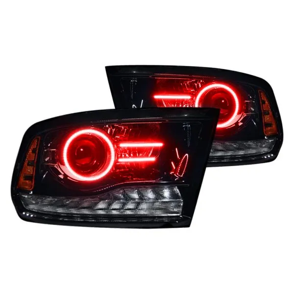 Oracle LED Headlight Halo Rings Ram 1500/2500 (2013-2018) Multicolored RGB LED