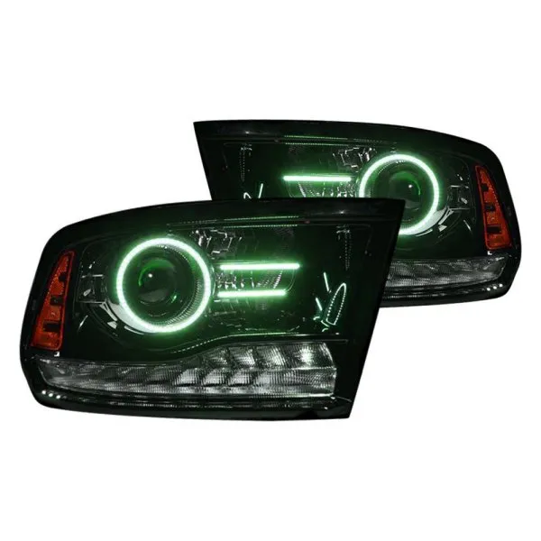 Oracle LED Headlight Halo Rings Ram 1500/2500 (2013-2018) Multicolored RGB LED