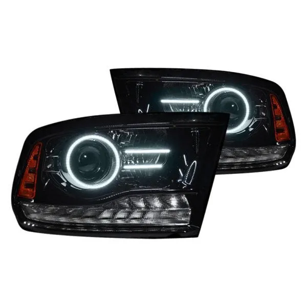 Oracle LED Headlight Halo Rings Ram 1500/2500 (2013-2018) Multicolored RGB LED