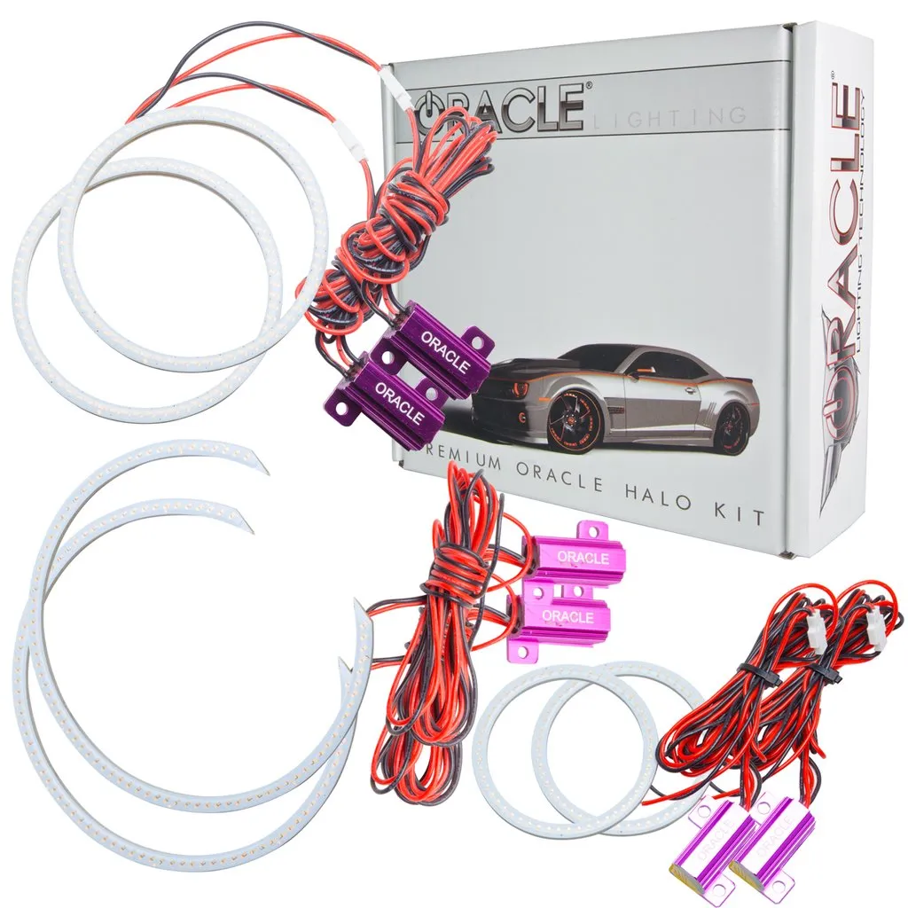 Oracle LED Headlight Halo Rings Scion tC (2008-2010) Multicolored
