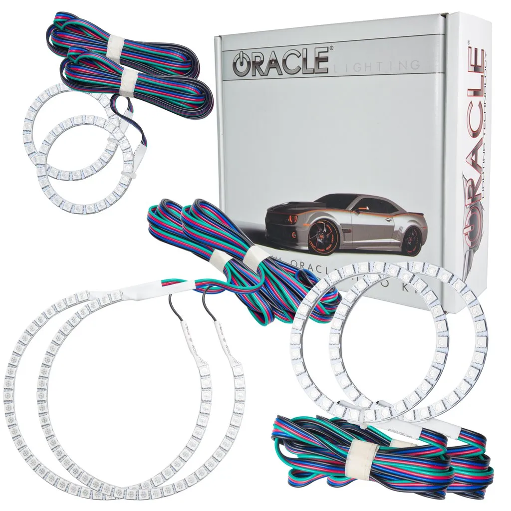 Oracle LED Headlight Halo Rings Scion tC (2008-2010) Multicolored