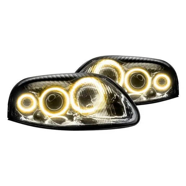 Oracle LED Headlight Halo Rings Toyota Supra MK4 (1993-1998) Multicolored RGB