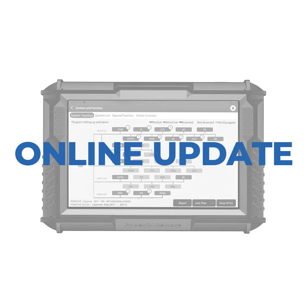 Phoenix Remote Passenger Car Update One-Year