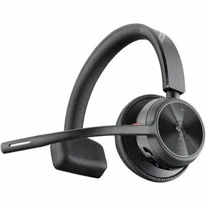 Poly Voyager 4310 Microsoft Teams Certified Headset   BT700 Dongle   Charging Stand