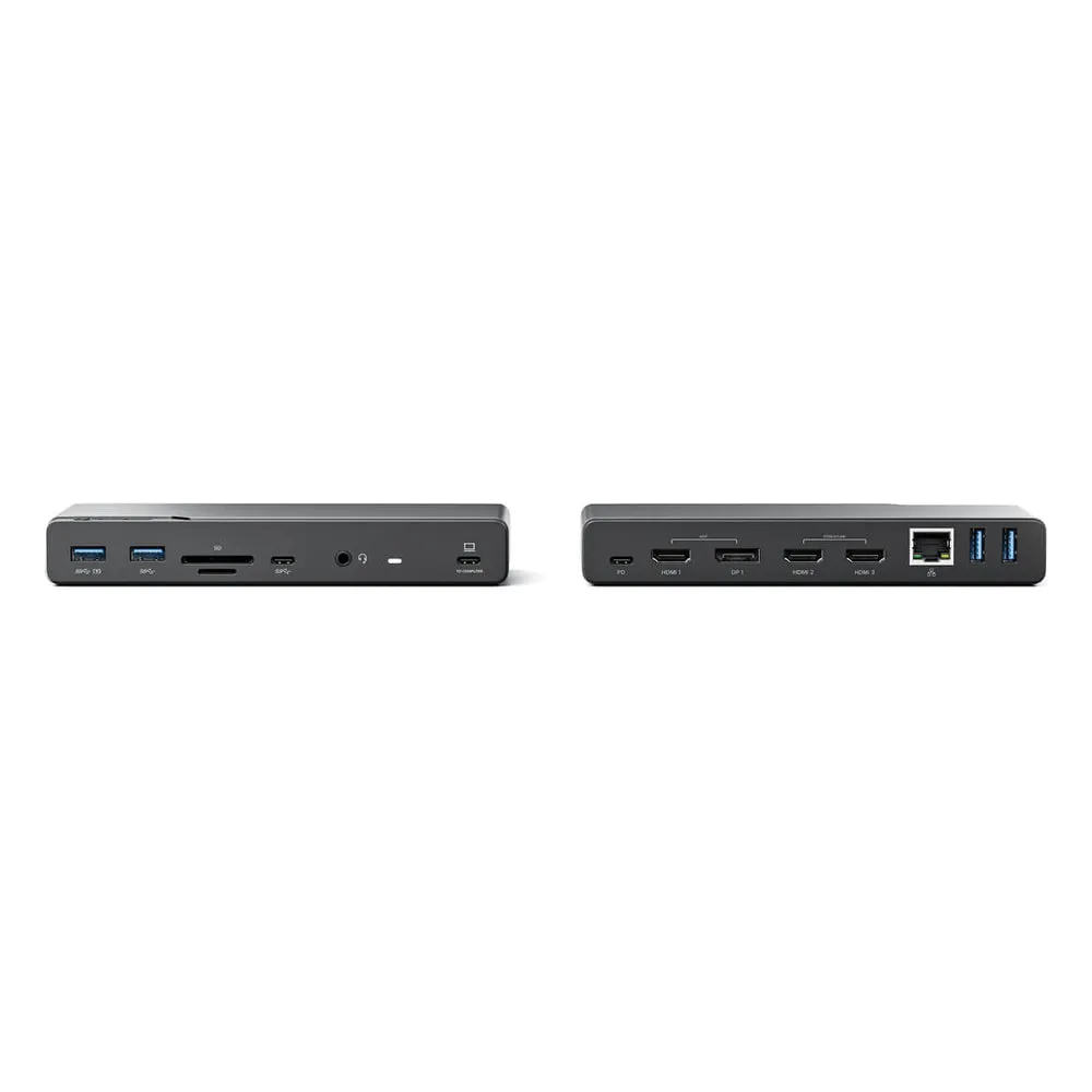 Quad Display Universal Docking