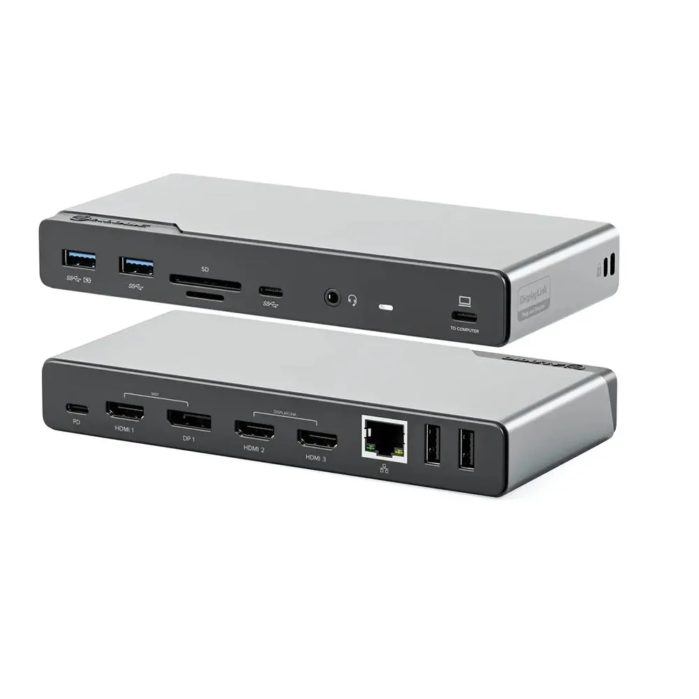 Quad Display Universal Docking