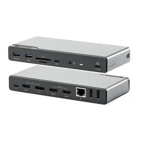 Quad Display Universal Docking