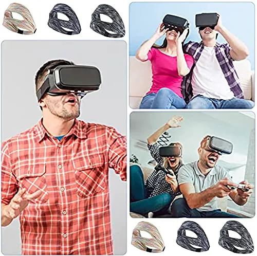 Quest VR Eye Mask Padded Cover for VR Workouts [3pcs]