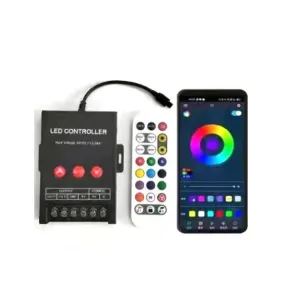 RGB Strip Light & Neon Flex WIFI Controller with Remote DC 5V-24V with Tuya App