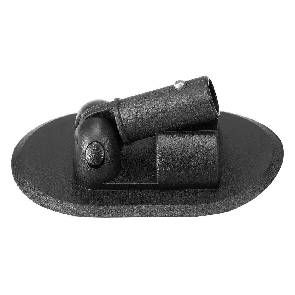 Rowing Boat Kayak Mount Base for Sun Shelter Awning 180 Degree Rotation Base Kayak Accessories Rain Canopy Inflatable Boat Canoe