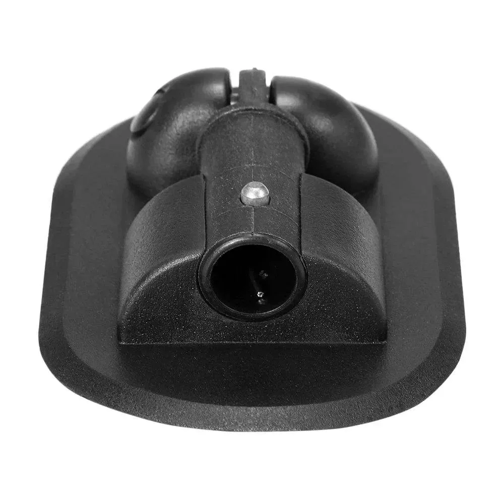 Rowing Boat Kayak Mount Base for Sun Shelter Awning 180 Degree Rotation Base Kayak Accessories Rain Canopy Inflatable Boat Canoe