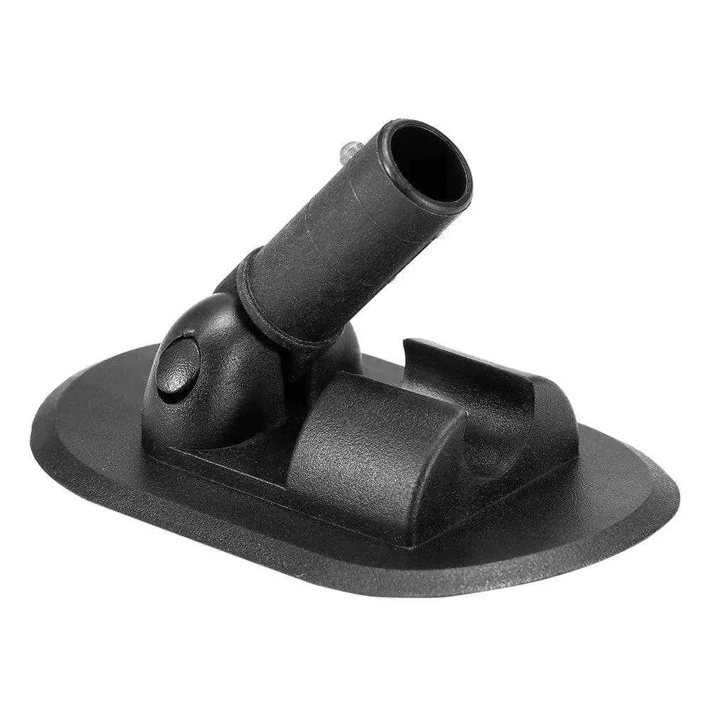 Rowing Boat Kayak Mount Base for Sun Shelter Awning 180 Degree Rotation Base Kayak Accessories Rain Canopy Inflatable Boat Canoe