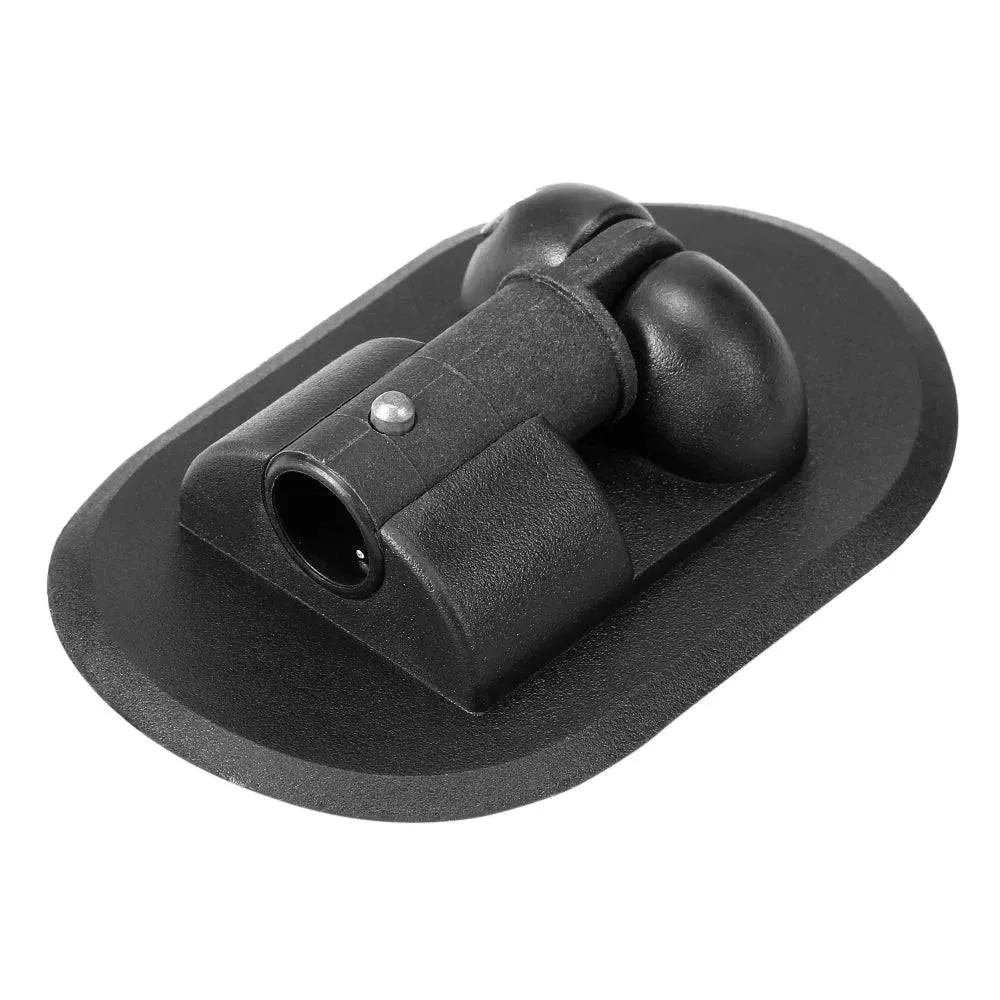 Rowing Boat Kayak Mount Base for Sun Shelter Awning 180 Degree Rotation Base Kayak Accessories Rain Canopy Inflatable Boat Canoe
