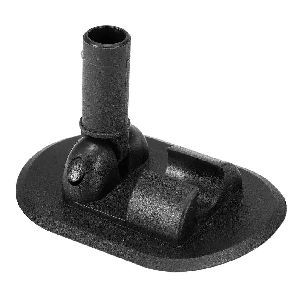 Rowing Boat Kayak Mount Base for Sun Shelter Awning 180 Degree Rotation Base Kayak Accessories Rain Canopy Inflatable Boat Canoe