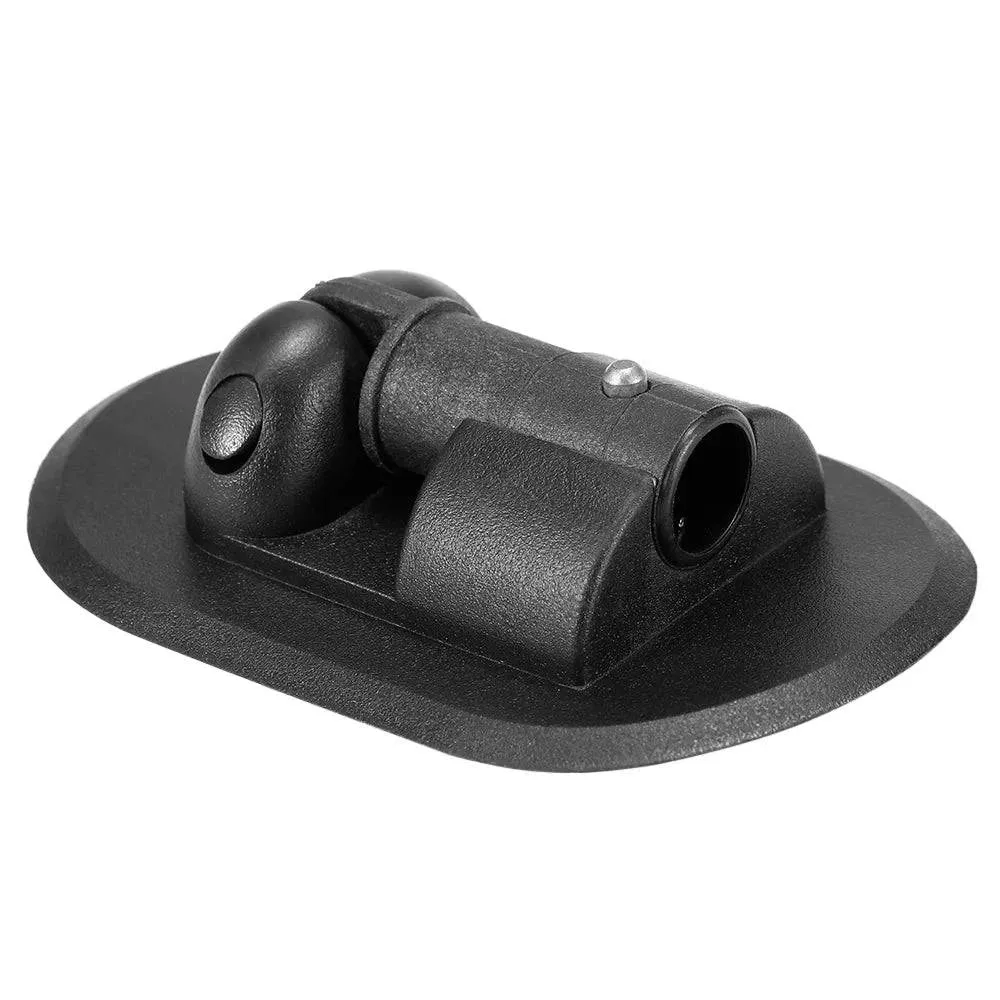Rowing Boat Kayak Mount Base for Sun Shelter Awning 180 Degree Rotation Base Kayak Accessories Rain Canopy Inflatable Boat Canoe