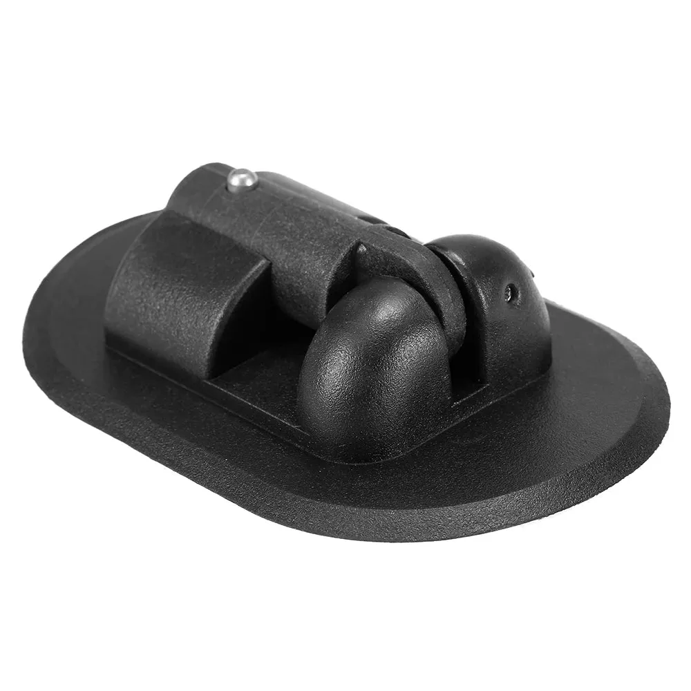 Rowing Boat Kayak Mount Base for Sun Shelter Awning 180 Degree Rotation Base Kayak Accessories Rain Canopy Inflatable Boat Canoe