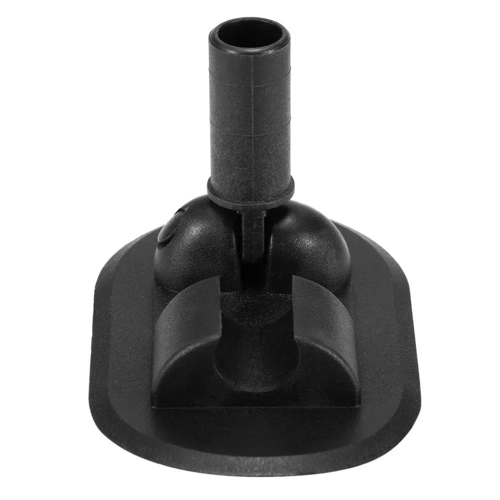 Rowing Boat Kayak Mount Base for Sun Shelter Awning 180 Degree Rotation Base Kayak Accessories Rain Canopy Inflatable Boat Canoe