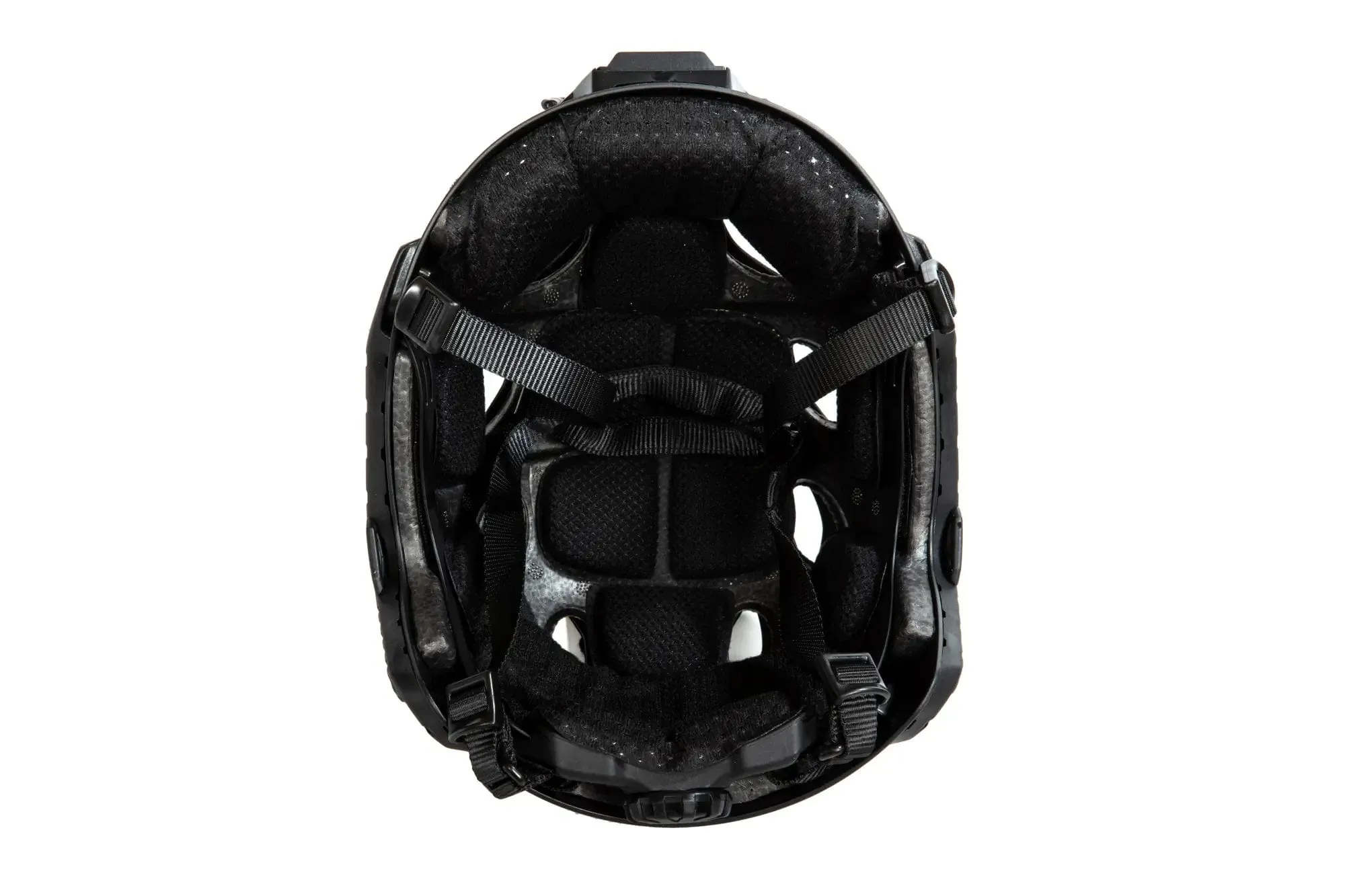 SHC X-Shield BJ Helmet - Black