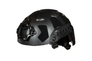 SHC X-Shield BJ Helmet - Black