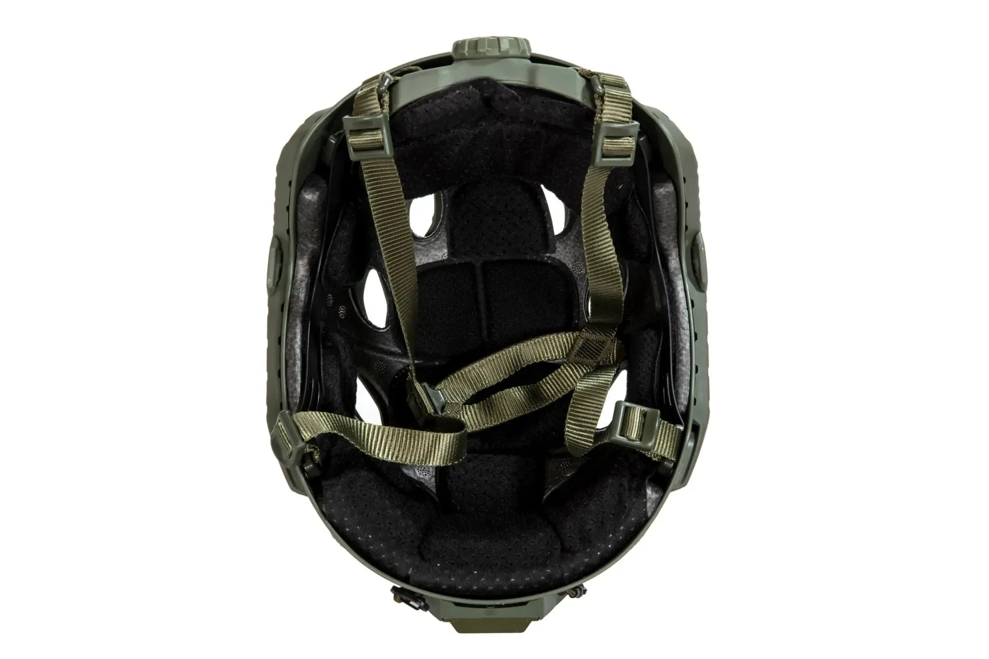 SHC X-Shield BJ Helmet - Olive