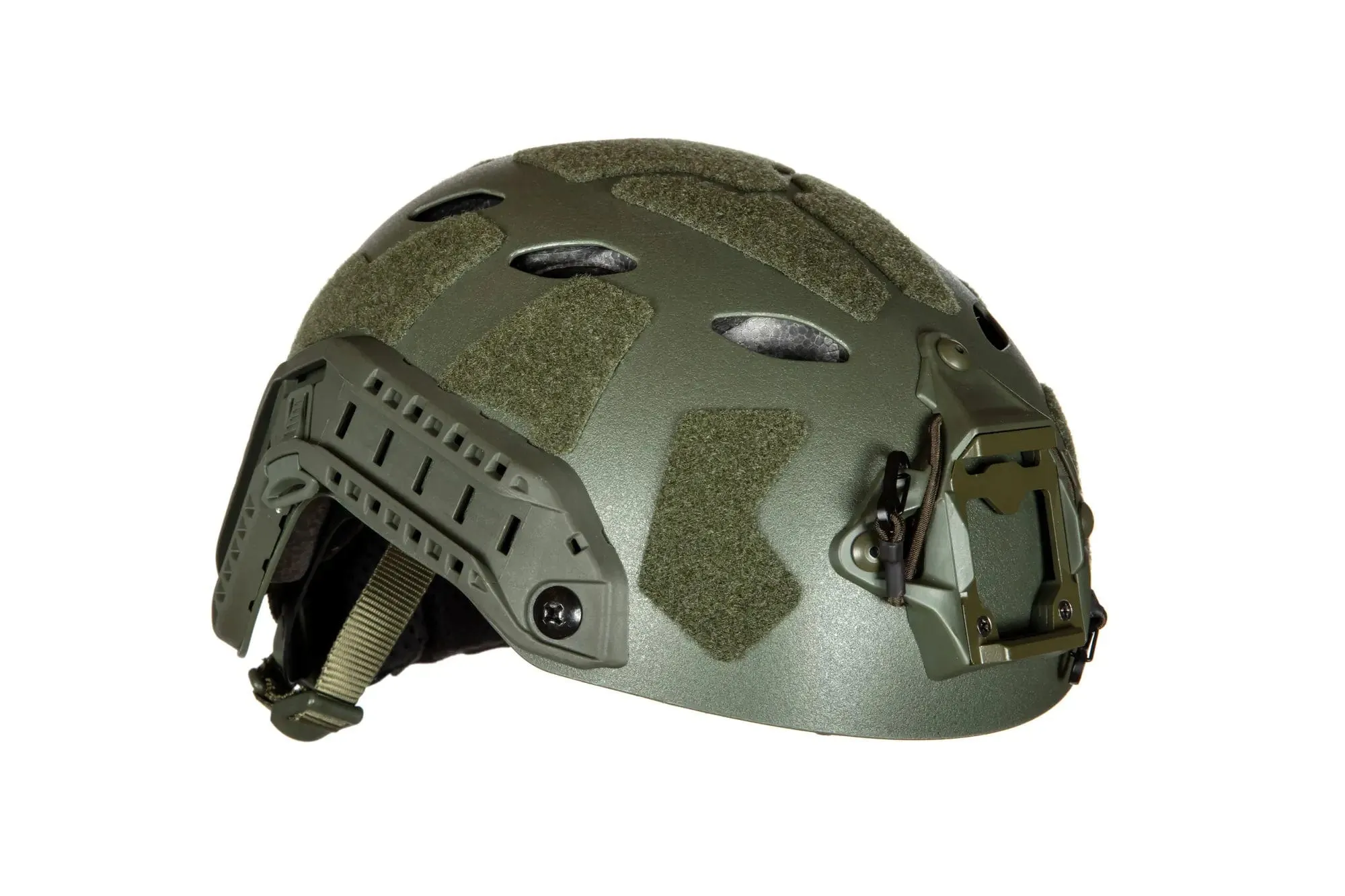 SHC X-Shield BJ Helmet - Olive