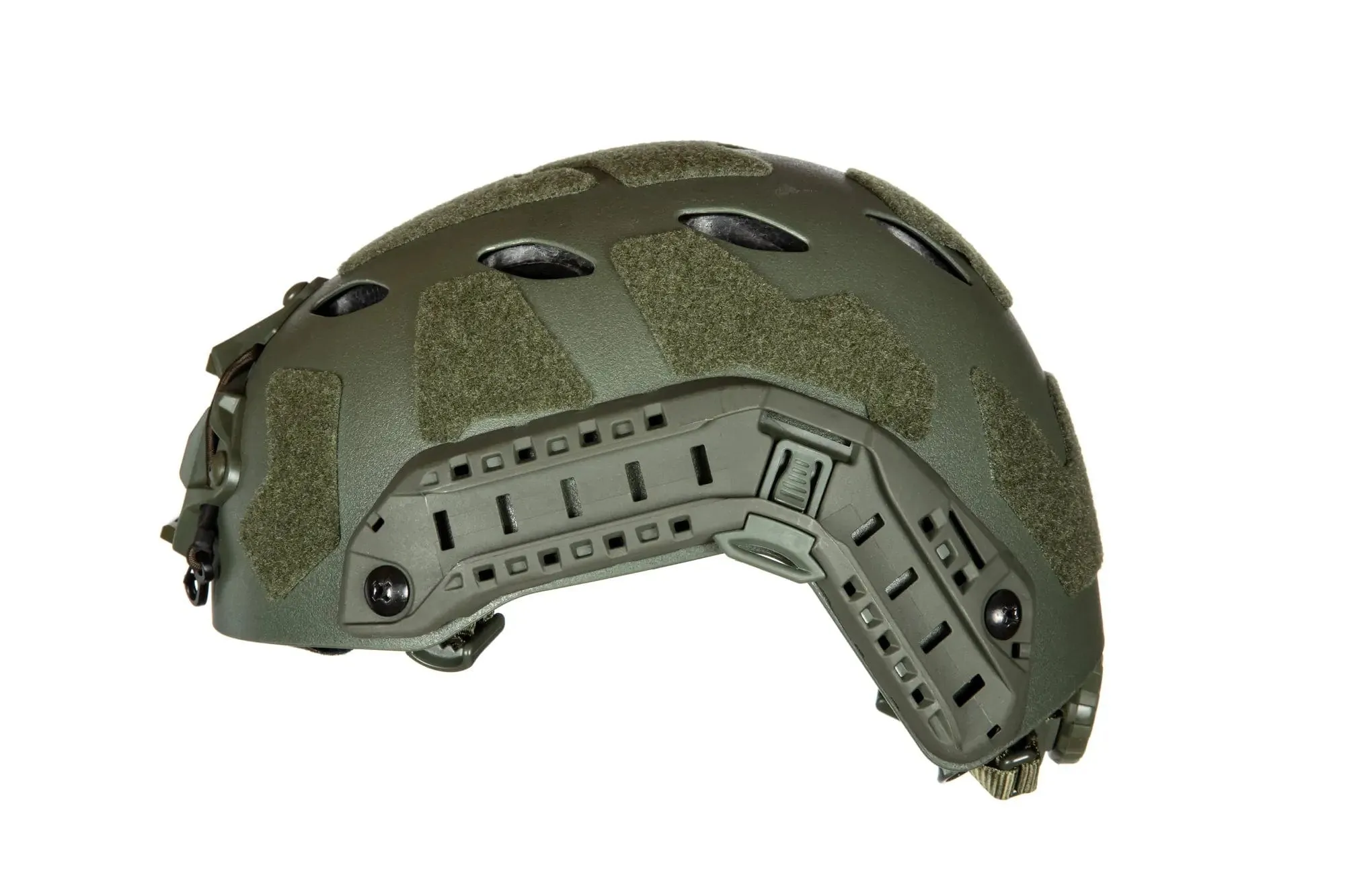 SHC X-Shield BJ Helmet - Olive
