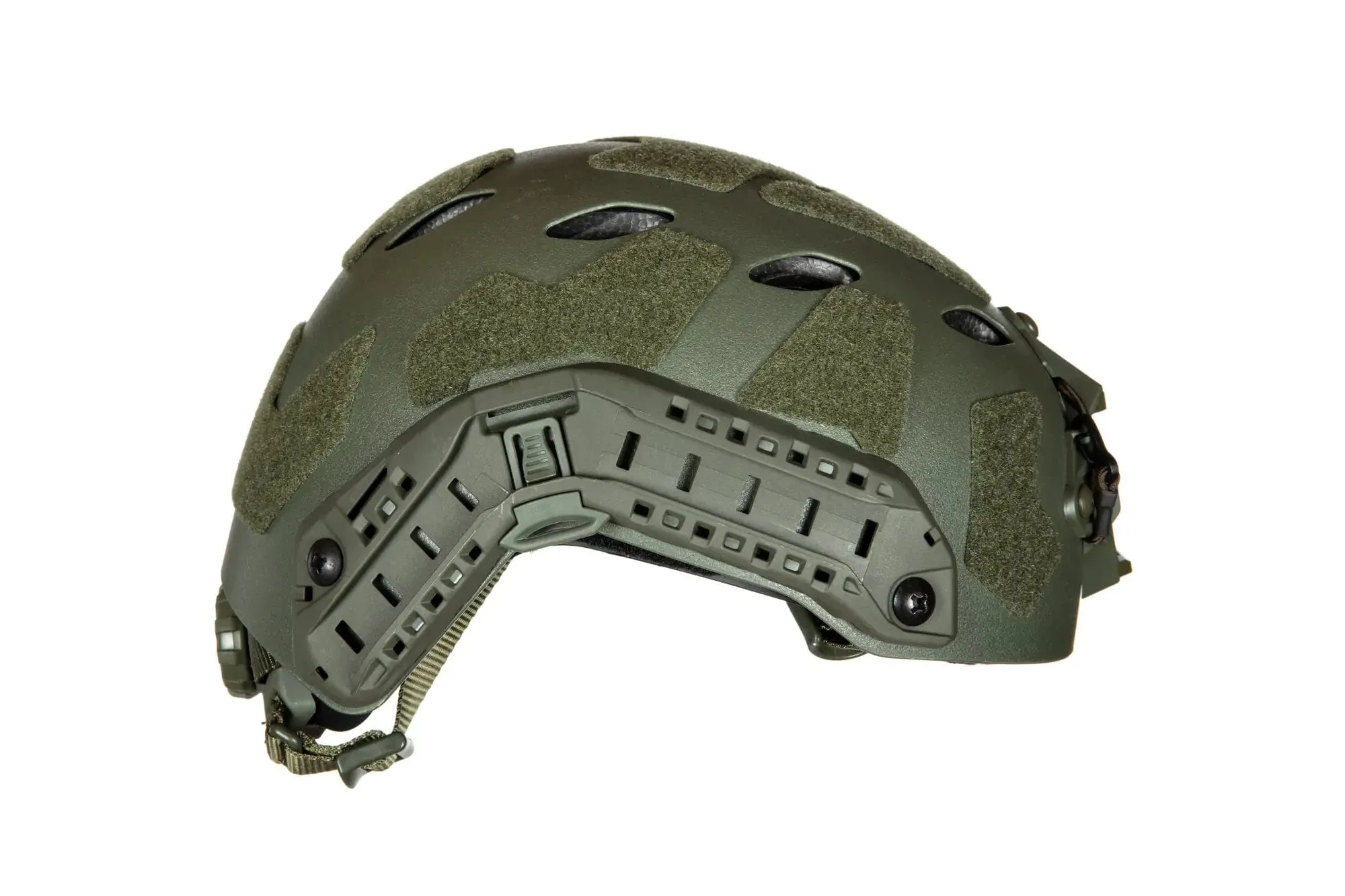 SHC X-Shield BJ Helmet - Olive