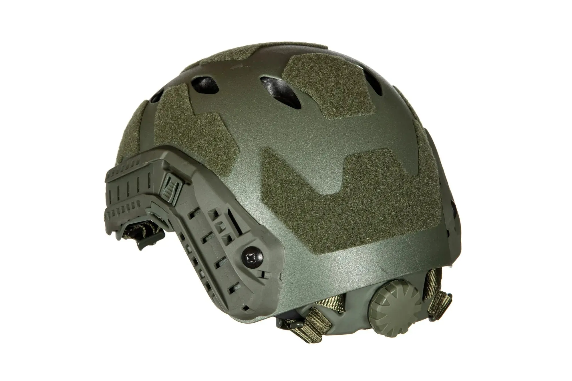 SHC X-Shield BJ Helmet - Olive