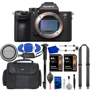 Sony a7R IIIA Mirrorless Camera Professional Bundle
