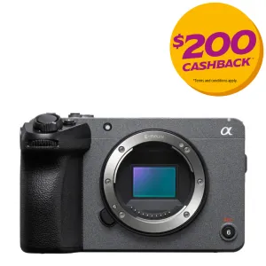 Sony Cinema Line FX30 APS-C Mirrorless Camera Body Only - E Mount