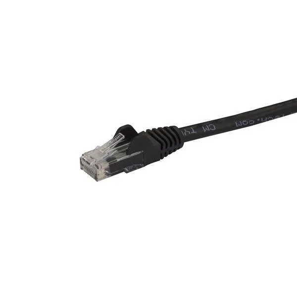 Startech.Com 7M Cat6 Ethernet Cable - Black Snagless Gigabit Cat 6 Wire - 100W Poe Rj45 Utp 650Mhz Category 6 Network Pa