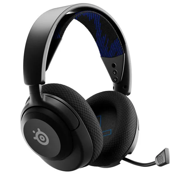 SteelSeries Arctis Nova 4P Wireless Multi-Platform Gaming Headset - Black