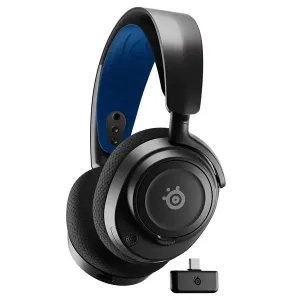 SteelSeries Arctis Nova 4P Wireless Multi-Platform Gaming Headset - Black