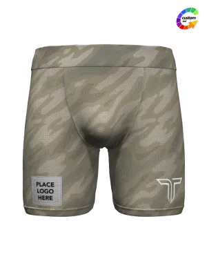 TD-CS-004 360 Custom Compression Shorts