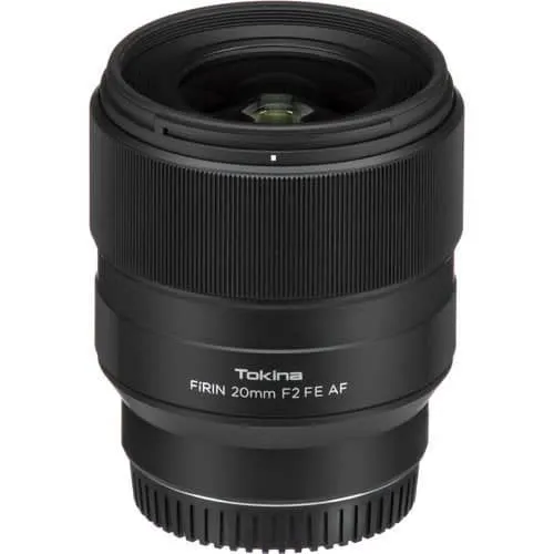 Tokina FiRIN 20mm f/2 FE AF for Sony E-Mount