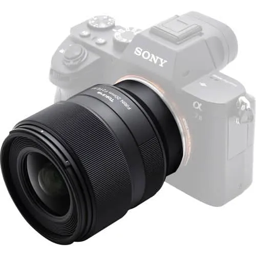 Tokina FiRIN 20mm f/2 FE AF for Sony E-Mount