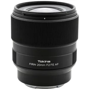 Tokina FiRIN 20mm f/2 FE AF for Sony E-Mount