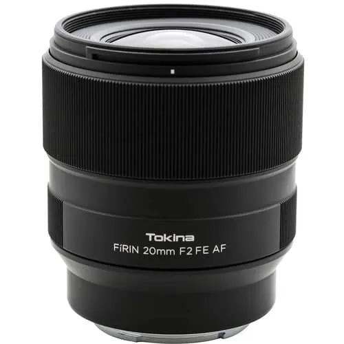 Tokina FiRIN 20mm f/2 FE AF for Sony E-Mount