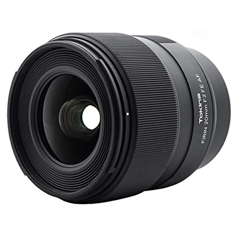 Tokina FiRIN 20mm f/2 FE AF Lens for Sony E