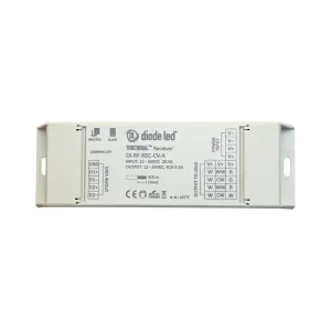 TOUCHDIAL WiFi RGB Color Control Receiver, 4 Channels, 12-24VDC, 5A