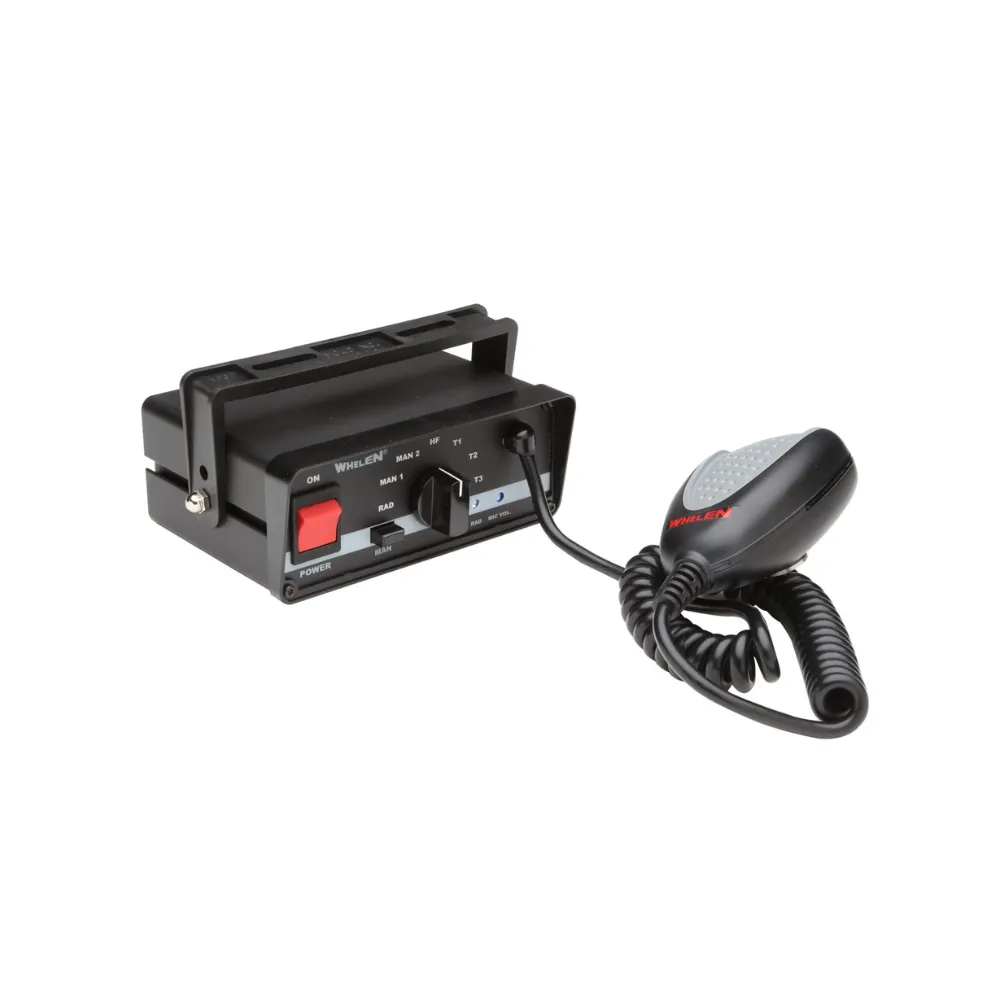 Whelen Full Function Siren & Heavy-Duty Microphone 295SL100