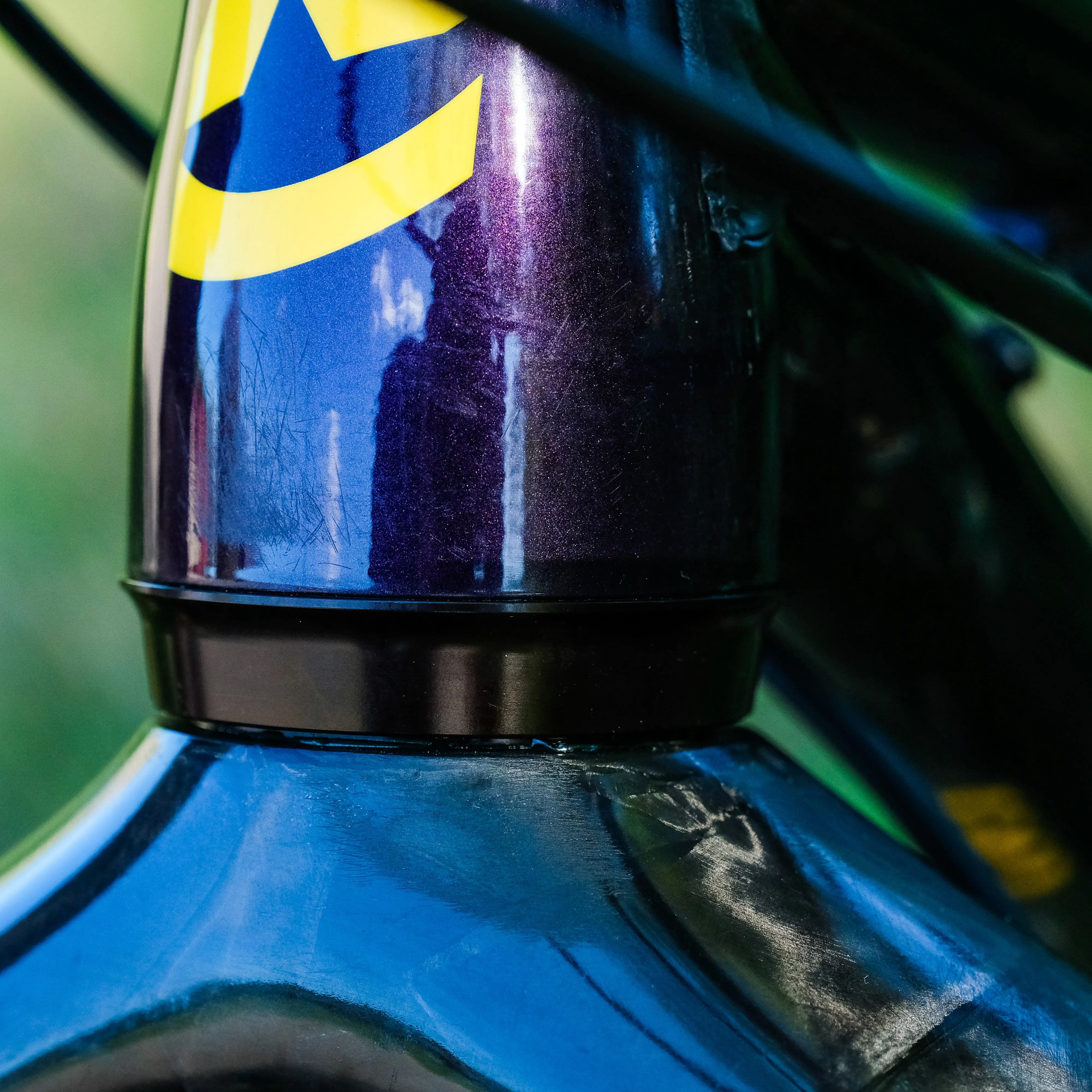 Wolf Tooth Lower Headset Cup Extender - ZS - Zero Stack