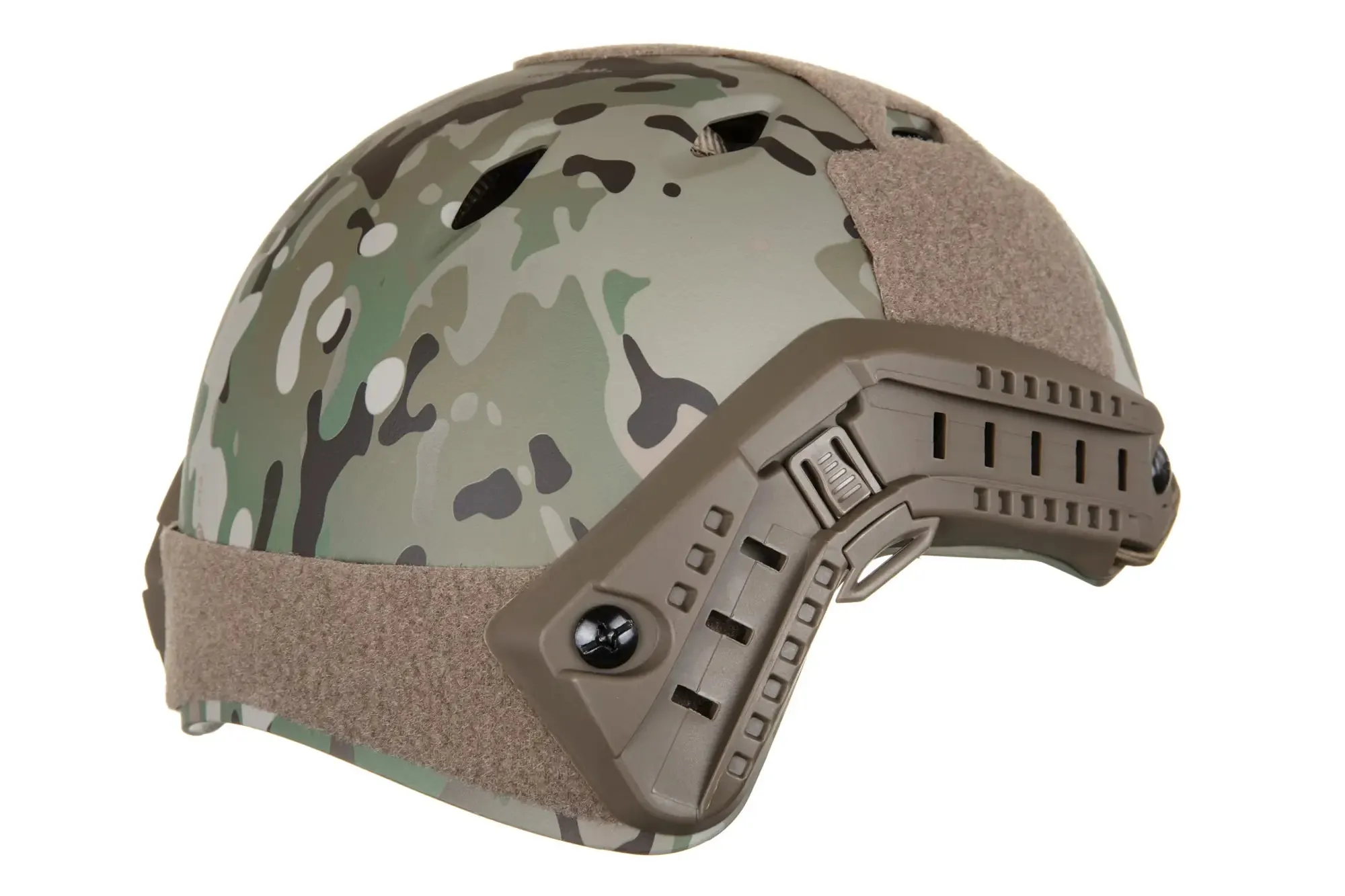 Wosport FAST BJ Sporting Standard Version L Multicam helmet