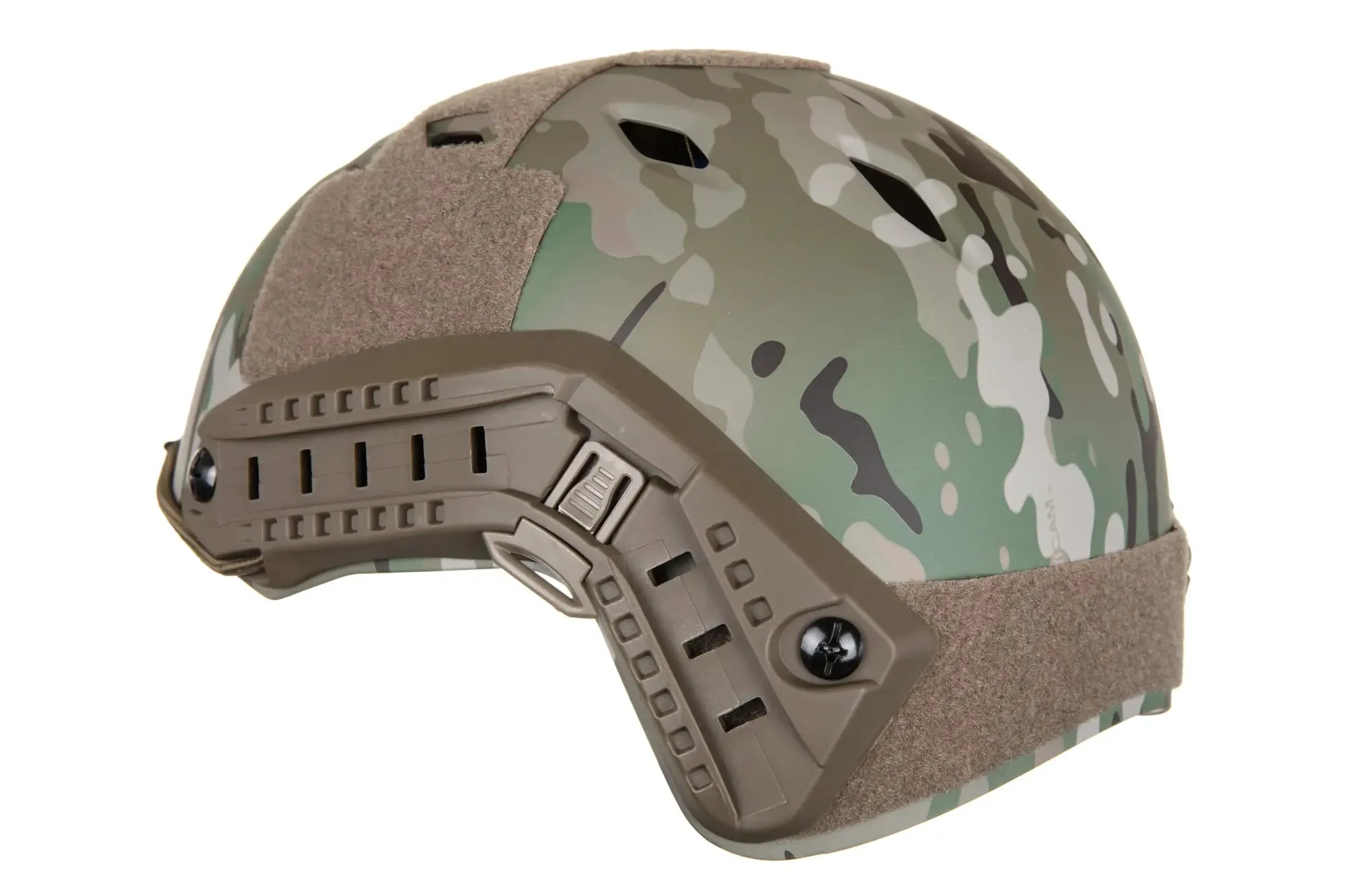 Wosport FAST BJ Sporting Standard Version L Multicam helmet