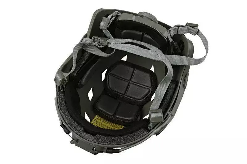 X-Shield FAST BJ helmet - foliage green