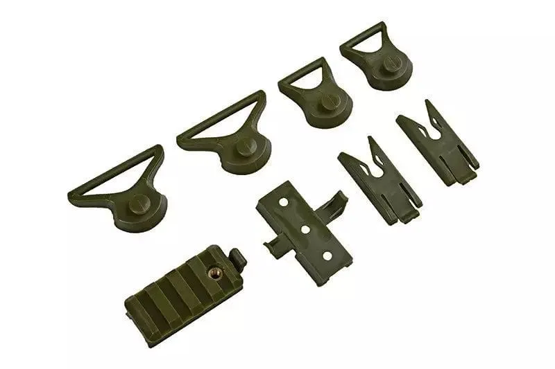 X-Shield FAST BJ helmet - olive