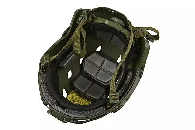 X-Shield FAST BJ helmet - olive